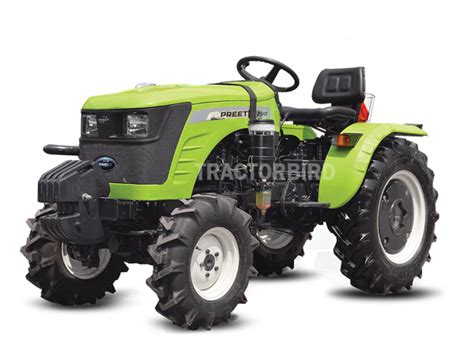 Preet 2549 4WD TractorBird