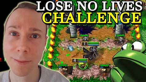 Can You Beat Frogger Without Losing A Life Youtube