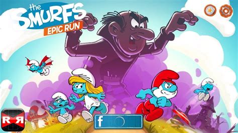 The Smurfs Epic Run Android Game Walkthrough Ubisoft Youtube