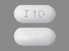 Pill Finder: I 10 White Capsule-shape - Medicine.com