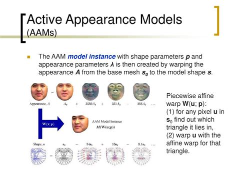 PPT Real Time Combined 2D 3D Active Appearance Models Jing Xiao