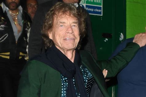 Mick Jagger Celebrates 80th Birthday with Lenny Kravitz and Jerry Hall ...