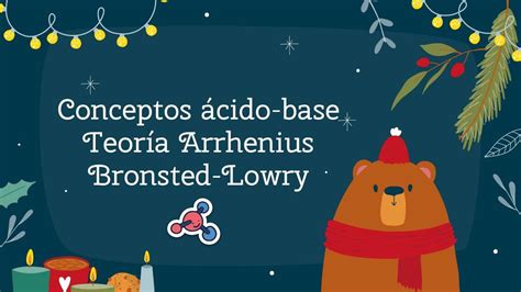 Conceptos Ácido Base Teoría Arrhenius Bronsted Lowry Marian uDocz