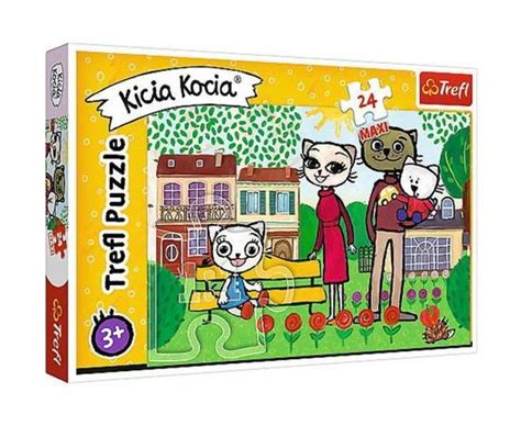 Puzzle Elementy Maxi Zabawy Kici Koci Trefl Sklep Kuchnioland Pl