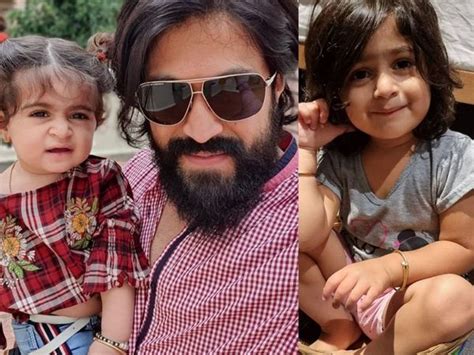 Yash Ayra Kgf Star Yashs Daughter Ayra Is A Basket Of Cuteness