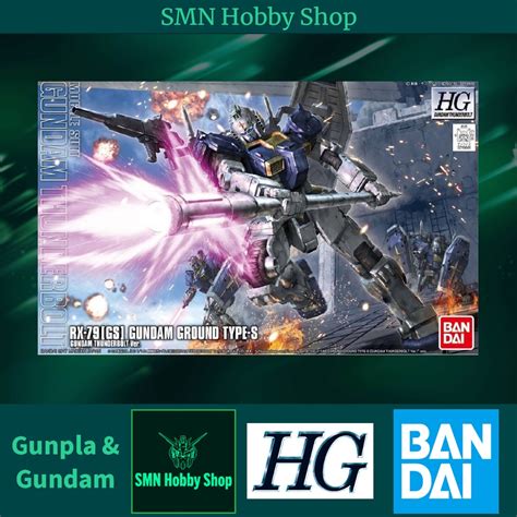 Hg Rx Gs Gundam Ground Type S Gundam Thunderbolt Ver Gunpla