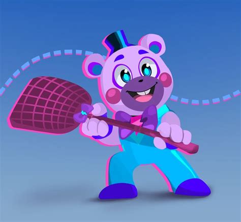 Glamrock Helpy In 2022 Fnaf Character Hedgehog