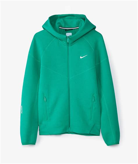 Green Nike Nocta Tech Fleece Full Zip Hoodie X Drake Svd