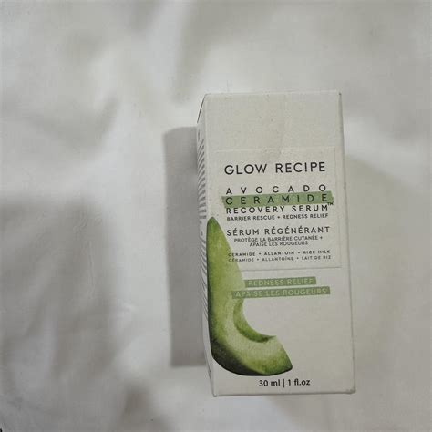 Glow Recipe Avocado Soothing Skin Barrier Serum Depop