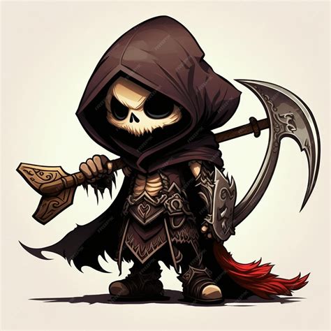 Chibi Grim Reaper