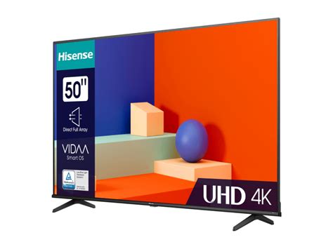 Hisense 50a6k 50 4k Uhd Smart Led Tv