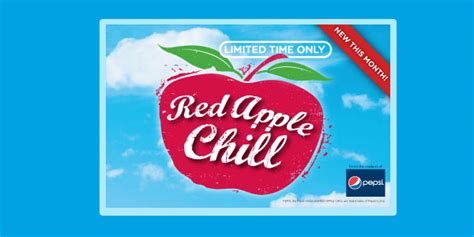 7 Eleven Launches A Red Apple Chill Slurpee Flavor