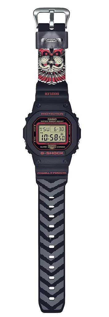 Casio G Shock Dw Kh Er Kelvin Hoefler X Powell Peralta