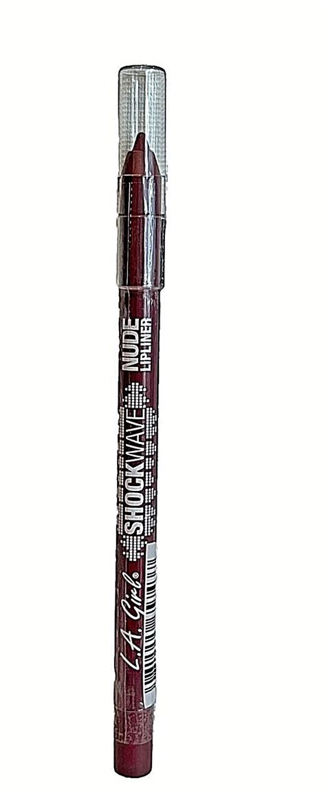 L A Girl Shockwave Nude Lip Liner Pencil Maple Glaze Rosewood New