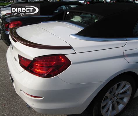 2012 2017 BMW 6 Series Convertible ACS Style Rear Lip Spoiler