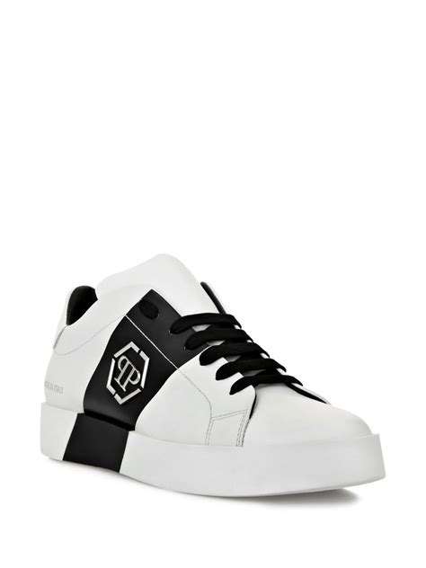 Philipp Plein Hexagon Low Top Sneakers Farfetch