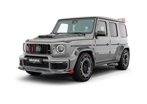 Brabus 900 Rocket Edition The New Limited Edition Supercar Based On The G 63