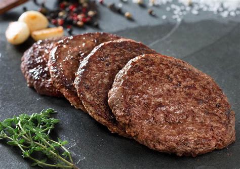 Beef Patties Vrystaat Vleis