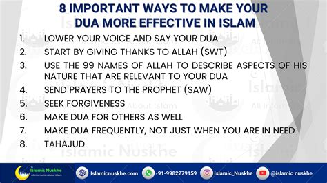 8 Ways To Make Your Dua More Effective Testedhalal