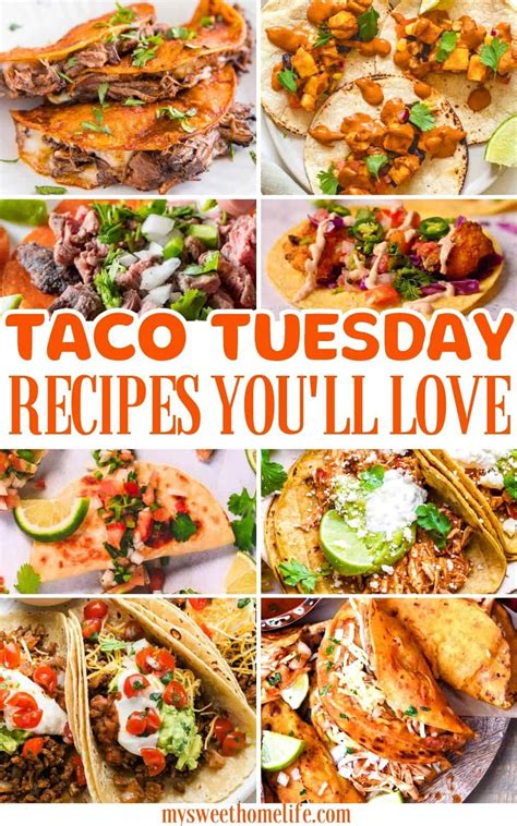 Taco Tuesday recipes | My Sweet Home Life