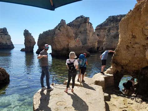 Lagos Stadsrondleiding En Ponta Da Piedade Rondvaart Halve Dag