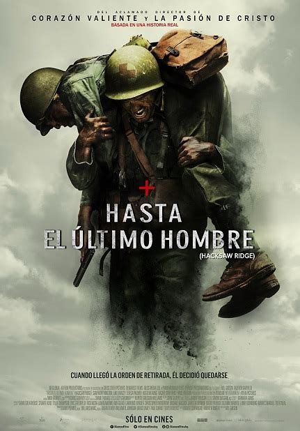 Hasta El Ltimo Hombre Hacksaw Ridge Estreno En Argentina