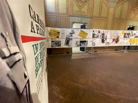 AREZZO Domani Si Inaugura La Mostra In Memoria Di Falcone E