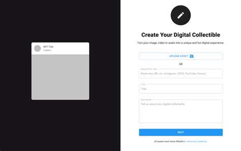 How To Create Your Custom Collection For Your Nfts Niftykit