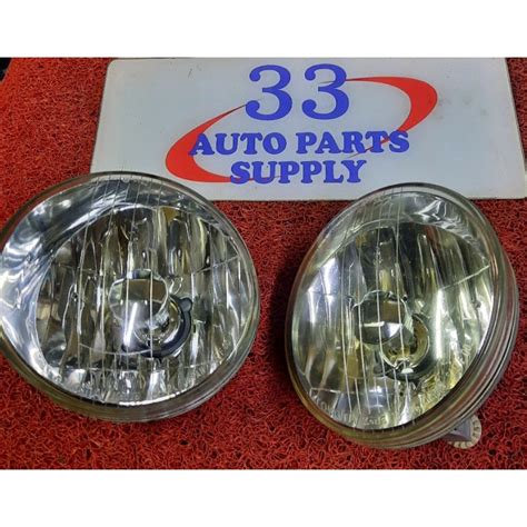 Toyota Estima 04 Acr30 Mcr30 NFL Fog Lamp Koito Pair Shopee Malaysia