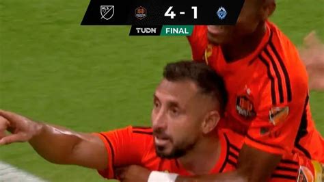 Héctor Herrera se reencuentra con el gol en Houston Dynamo en la MLS