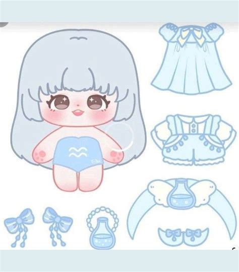 Paper Doll Kartu Pop Up Boneka Binatang Boneka Seni