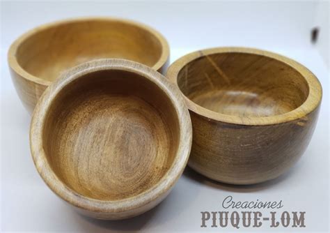 Bowls Algarrobo 10 CM Creaciones Piuque Lom