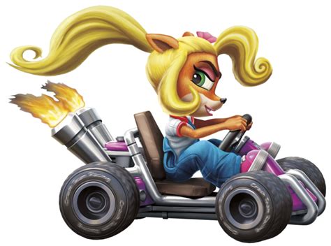 Crash Bash Crash Team Racing Video Game Characters Girls Characters Coco Costume Crash