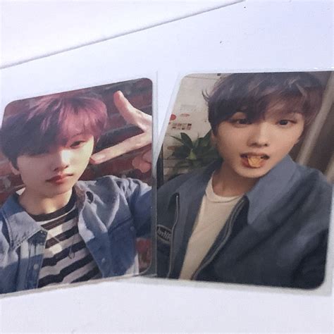 Nct Dream Jisung Hot Sauce Photocards Set On Carousell