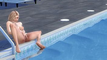 Piscine Masturbation XVIDEOS