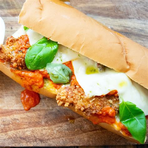 Chicken Vodka Parm Sando Bongards