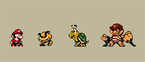 random Mario bros 3 sprites by Bixeldude on DeviantArt