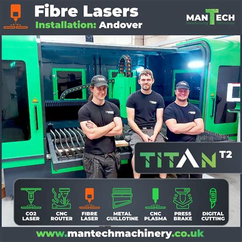 Metal Workers Titan T Fibre Laser Mantech Machinery Uk