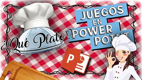 JUEGOS En POWER POINT Que Plato YouTube