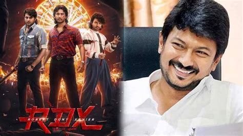 "Best action film in India...": Udhayanidhi Stalin is all praise for ...