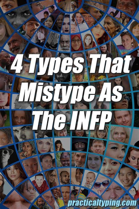 4 Types That Mistype As The Infp In 2024 Infp Rarest Personality