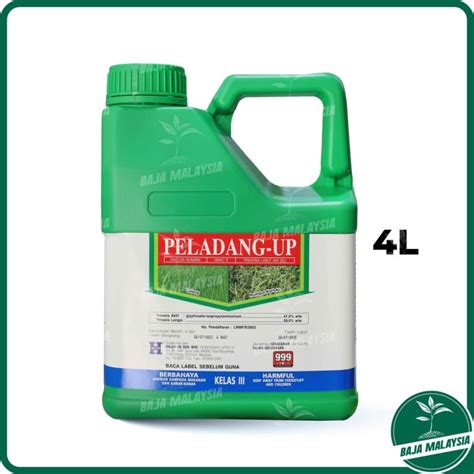 Halex Peladang Up Liter Glyphosate Herbicide Weed Grass Killer