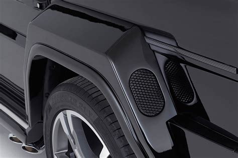 Mercedes Benz G Class Lorinser Rear Fenders By Lorinser