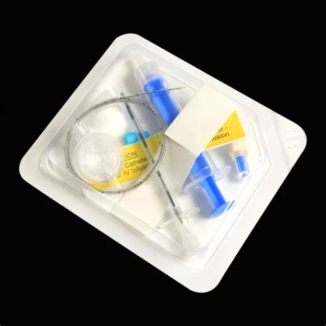 Anesthesia Kit With Epidural Reinforce Catheter Type A Epidural Kit