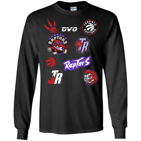 Toronto Raptors Ovo Long Sleeve Shirt