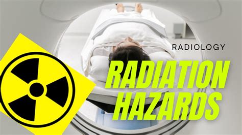 Radiation Hazards In The Radiology Department Youtube