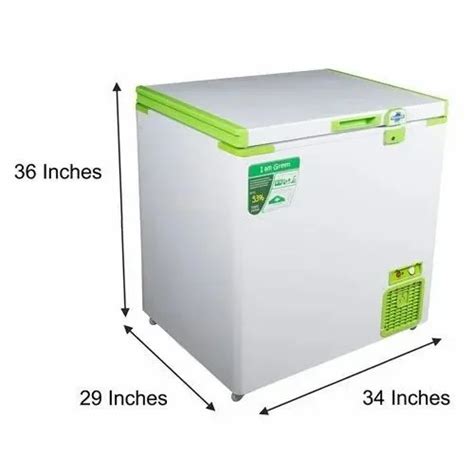 Small GFR250SDUC 209 Ltrs Rockwell Green Freezer At Rs 19600 In Hyderabad