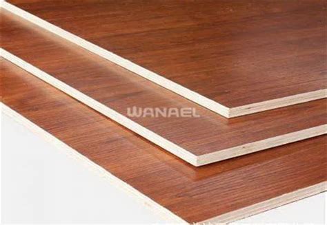 Wanael 12mm 20mm 25mm Laminated Mdf Boardwhite Melamine Laminated Mdf