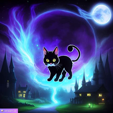 Nightmare Magical on Cat by WilliamLasater915 on DeviantArt