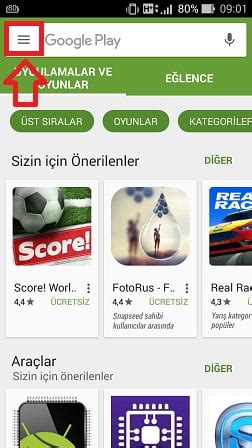 Android Cihazlarda Mobil Internet Zerinden Otomatik Uygulama